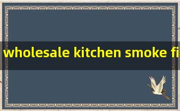 wholesale kitchen smoke filter